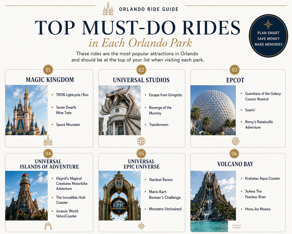 Easy Orlando Vacation Planner & Theme Park Guide