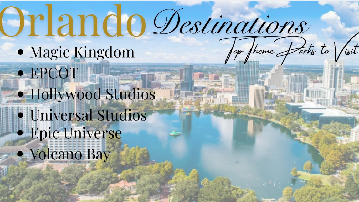Easy Orlando Vacation Planner & Theme Park Guide