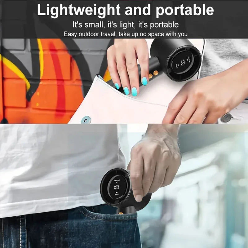 BreezePro™ Portable Turbo Fan