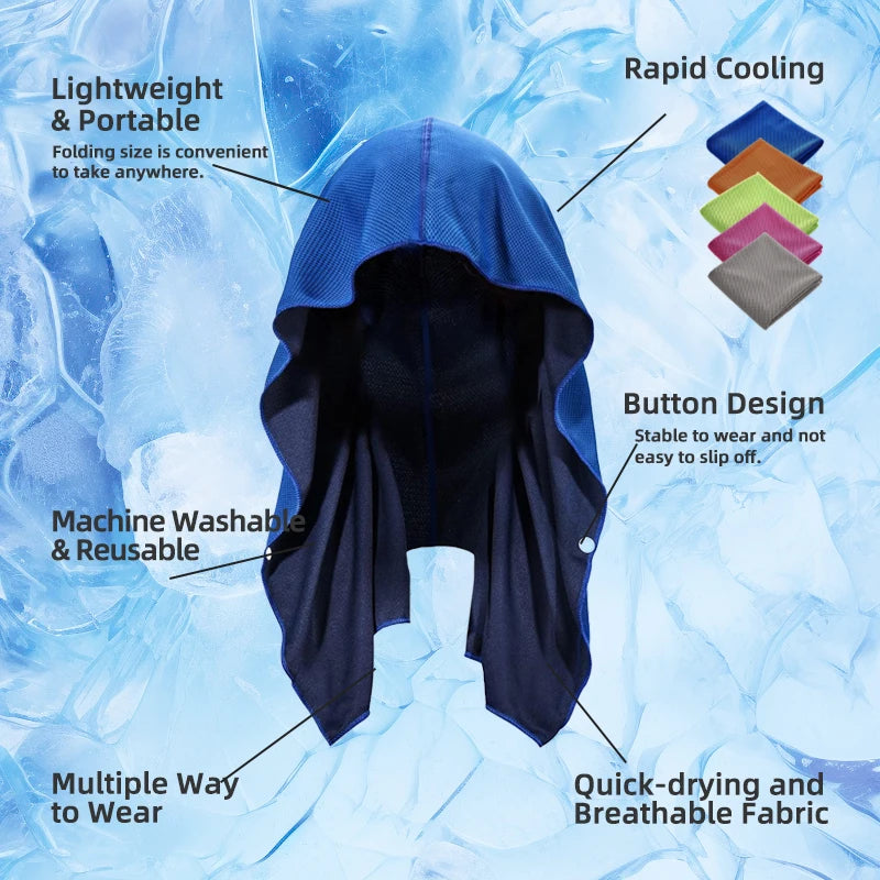 BreezeHood™ Cooling Towel
