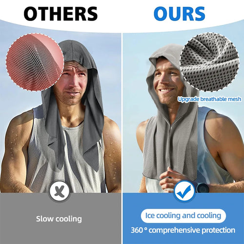 BreezeHood™ Cooling Towel