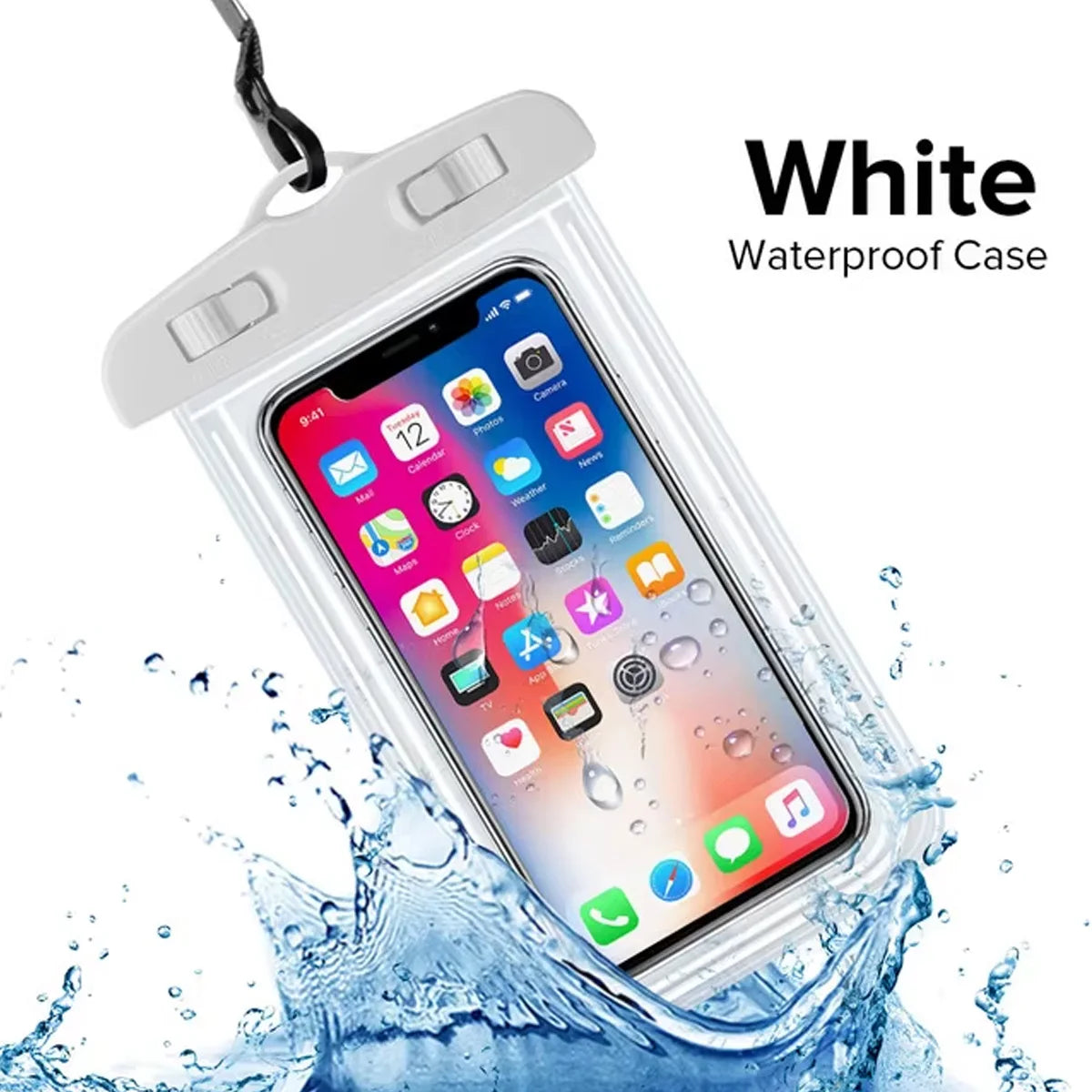BreezeGuard™ Waterproof Phone Pouch