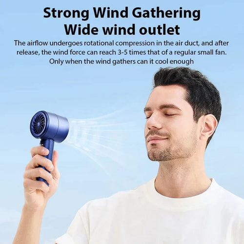 BreezePro™ Portable Turbo Fan