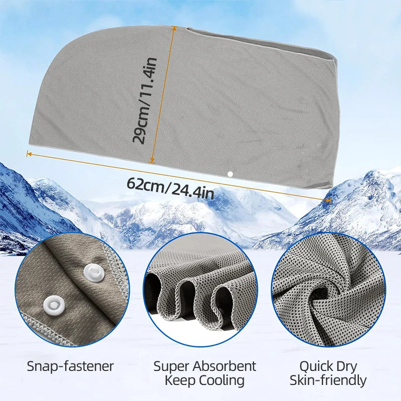 BreezeHood™ Cooling Towel