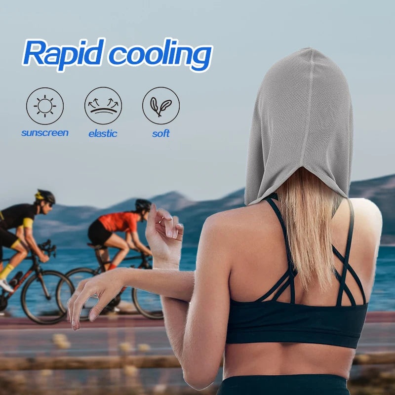 BreezeHood™ Cooling Towel