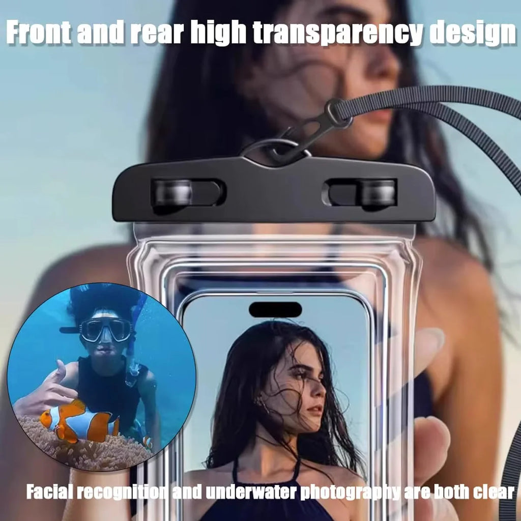 BreezeGuard™ Waterproof Phone Pouch